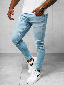 Vaqueros de hombre azul OZONEE O/426SP