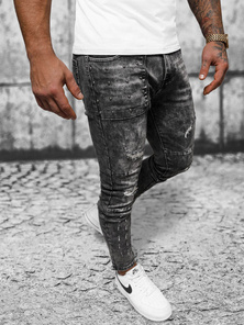 Vaqueros de hombre grafito OZONEE DR/TF216