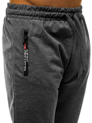 Pantalón de chándal de hombre grafito JS/XW002SZ