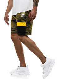 Pantalón corto de hombre verde JS/KK300160