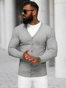 Jersey de hombre gris OZONEE NB/MM6006/2Z