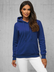Sudadera de mujer índigo OZONEE JS/W02/66Z