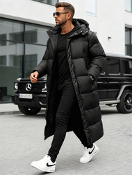 Chaqueta de hombre negra OZONEE O/M3202Z