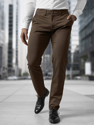 Pantalón de hombre marrón OZONEE V/5100