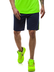 Pantalón corto de hombre azul marino JS/KS2505