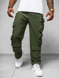 Pantalón de hombre caqui OZONEE O/PS5528