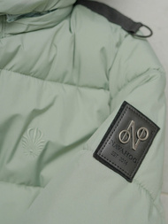 Chaqueta de mujer menta OZONEE O/W377Z