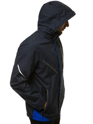 Chaqueta de hombre azul marino OZONEE MG/2517