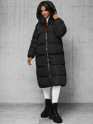 Chaqueta de mujer negra OZONEE JS/5M3163/392Z