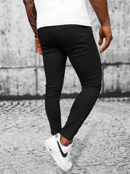 Vaqueros de hombre negras OZONEE E/5348/02