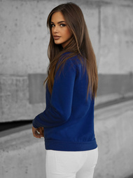 Sudadera de mujer índigo OZONEE JS/W01/66Z