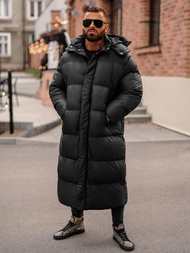 Chaqueta de hombre negra OZONEE O/M3202Z