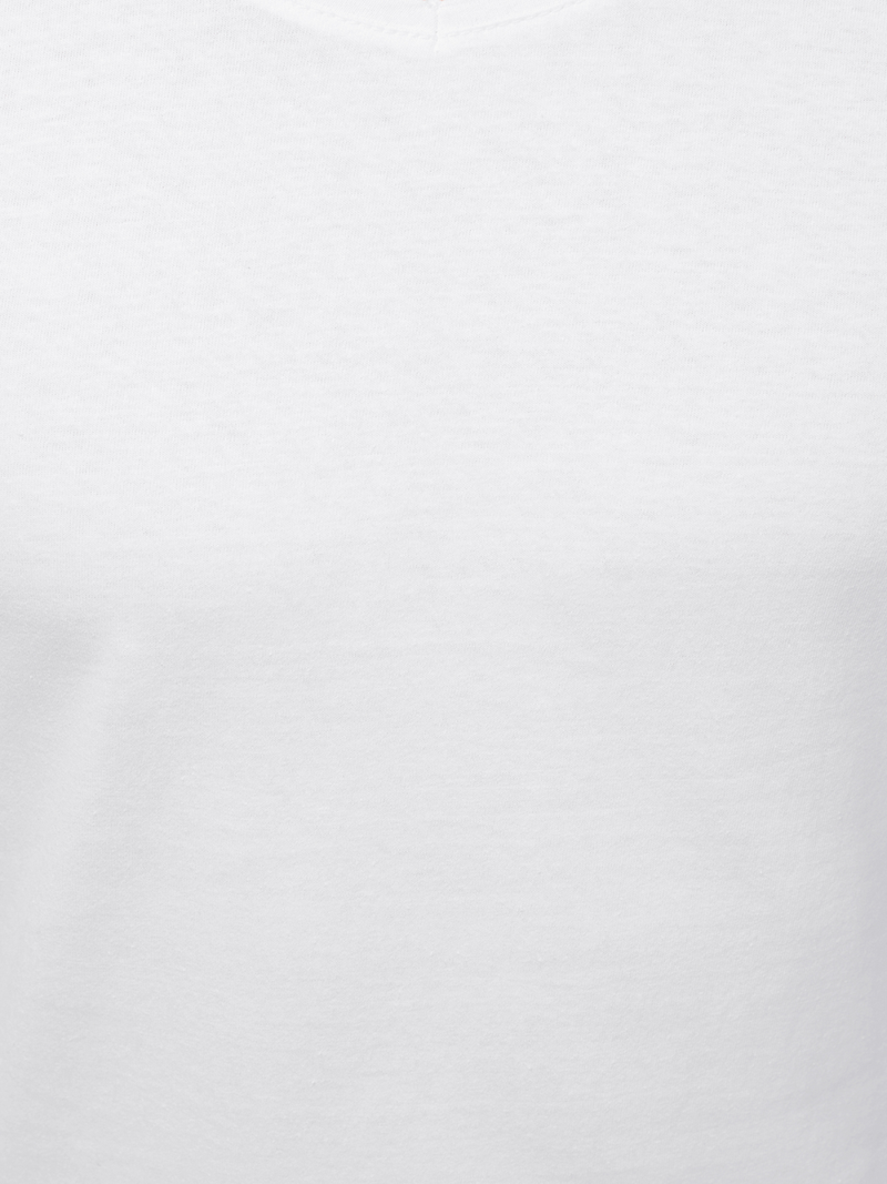 Camiseta de hombre blanco OZONEE O/2309