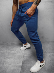 Pantalón de chándal de hombre índigo OZONEE JS/XW01/66