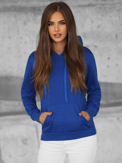 Sudadera de mujer florecimiento de maíz OZONEE JS/W02/65Z