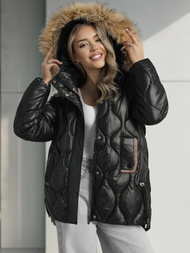 Chaqueta de mujer negra OZONEE O/5M3226/392Z