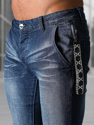 Vaqueros de hombre azul oscuro OZONEE NB/MP0091BS