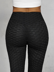 Leggings para mujer negras OZONEE JS/17K592/3