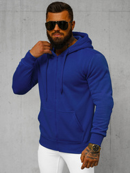 Sudadera de hombre cobalto OZONEE JS/2008Z