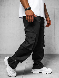 Pantalón de hombre negros OZONEE O/G3016Z