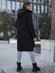 Chaqueta de mujer negra OZONEE JS/5M3168/392