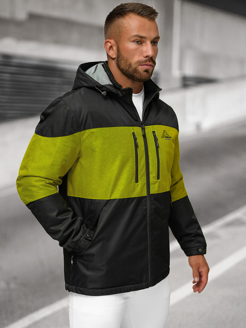 Chaqueta de hombre roja OZONEE JS/22M310/392Z