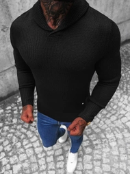 Jersey de hombre negro OZONEE NB/MM6018/4