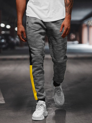 Pantalón de chándal de hombre grafito OZONEE JS/K60018Z