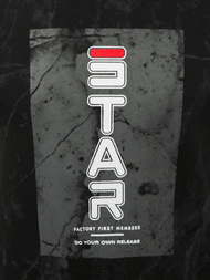 Camiseta de hombre negra OZONEE JS/SS10927