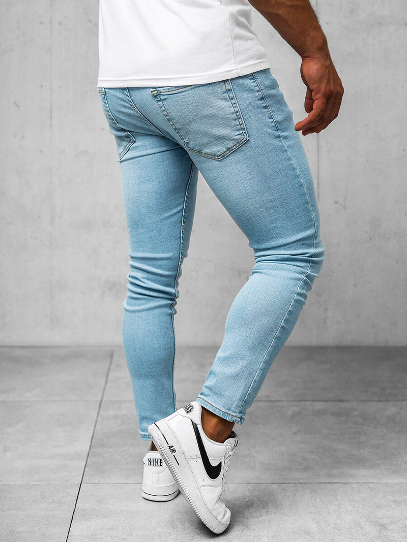 Vaqueros de hombre azul OZONEE O/426SP