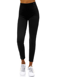 Leggings para mujer negras OZONEE JS/1039/E1