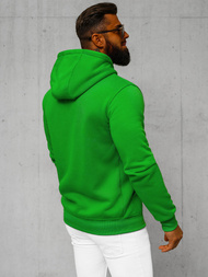Sudadera de hombre verde OZONEE JS/2008Z