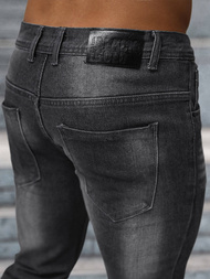 Vaqueros de hombre grafito OZONEE NB/MP0199GS