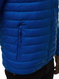 Chaqueta de hombre azul OZONEE JS/LY35