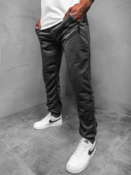 Pantalón de chándal de hombre gris oscuro JS/XW003SZ