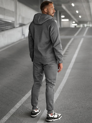 Chándal de hombre grafito OZONEE JS/8C1967/5