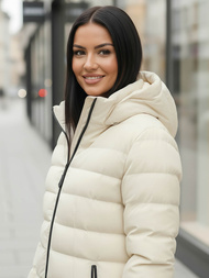 Chaqueta de mujer crudo OZONEE JS/M769/281