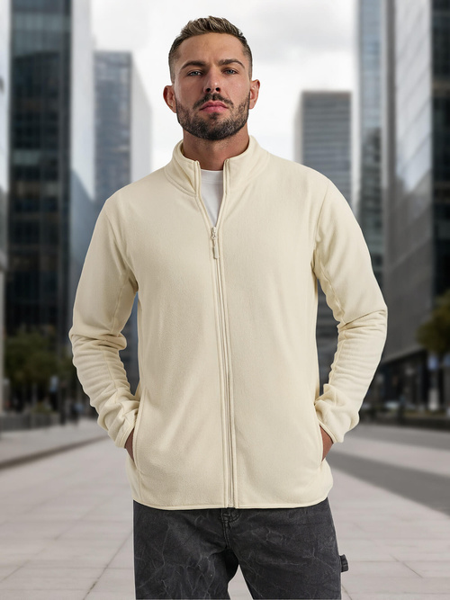 Sudadera de hombre crudo OZONEE JS/HH016/1