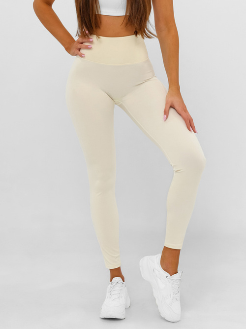 Leggings para mujer crudo OZONEE JS/17K580/1