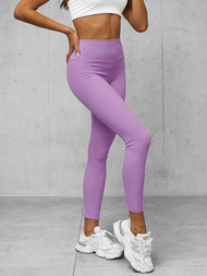 Leggings para mujer violeta OZONEE O/ZCH2280