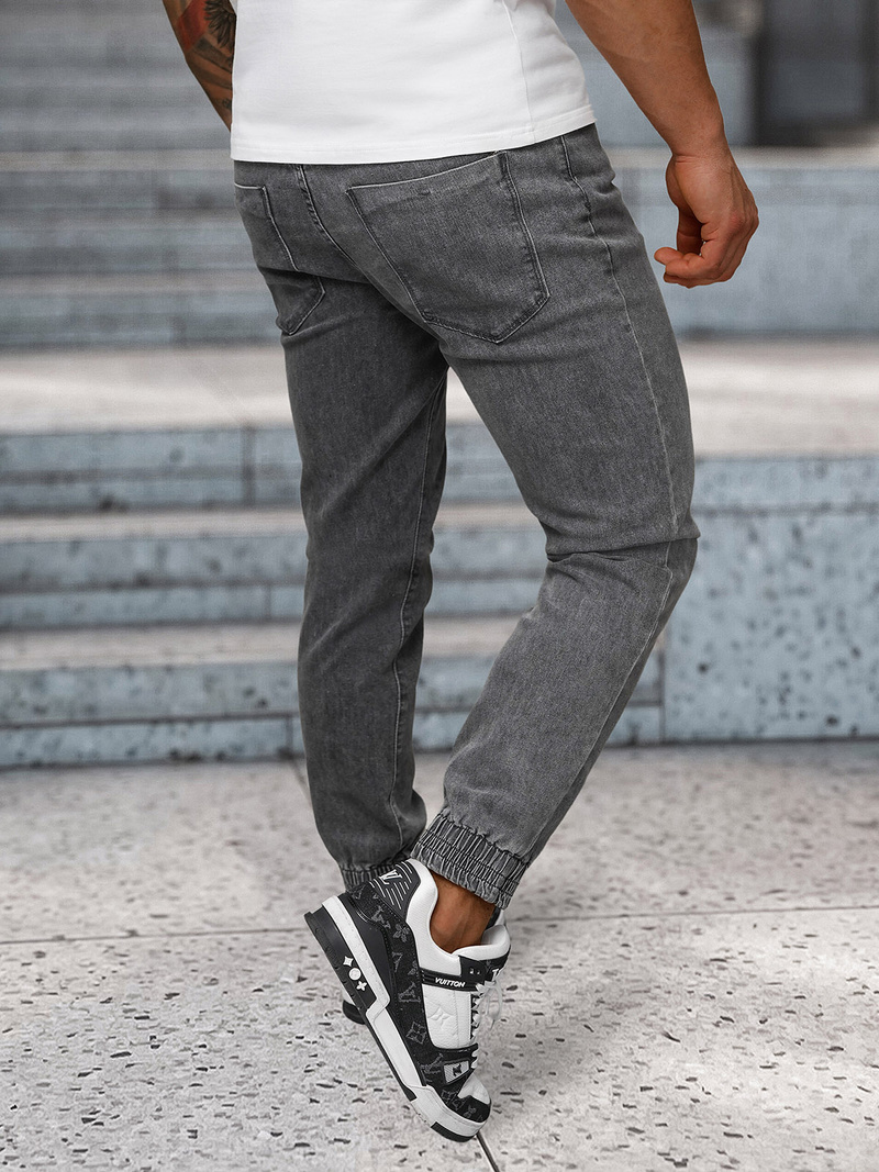 Pantalón jogger de hombre gris OZONEE NB/MP0272GC