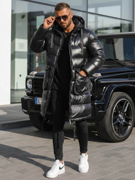 Chaqueta de hombre negro OZONEE O/M3205Z