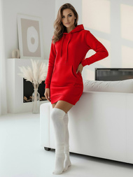 Sudadera de mujer roja OZONEE JS/YS10003/18Z