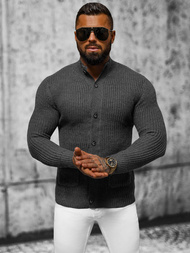 Jersey de hombre grafito OZONEE NB/MM6020/3