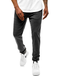 Pantalón de chándal de hombre grafito JS/XW032S