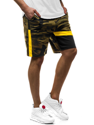 Pantalón corto de hombre verde JS/KK300160