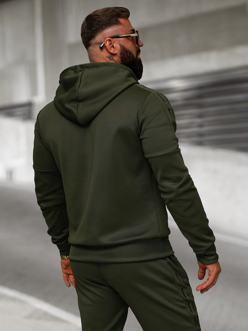 Chándal de hombre caqui OZONEE O/LN11760