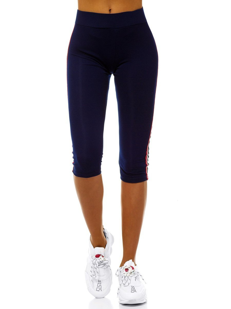 Leggings para mujer azul marino OZONEE JS/1037/B4
