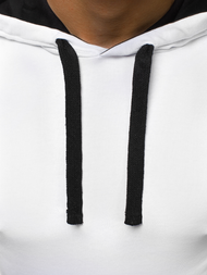 Camiseta de hombre blanca OZONEE O/1273Z