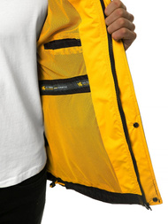 Chaqueta de hombre negra OZONEE MG/2510